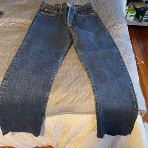 Levi’s Wedgie Jeans